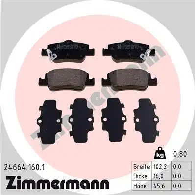 ZIMMERMANN 24664.160.1
