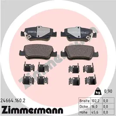 ZIMMERMANN 24664.160.2