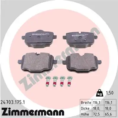 ZIMMERMANN 24703.175.1