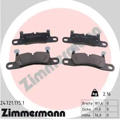 ZIMMERMANN 24721.175.1