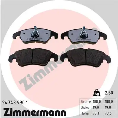 ZIMMERMANN 24743.990.1