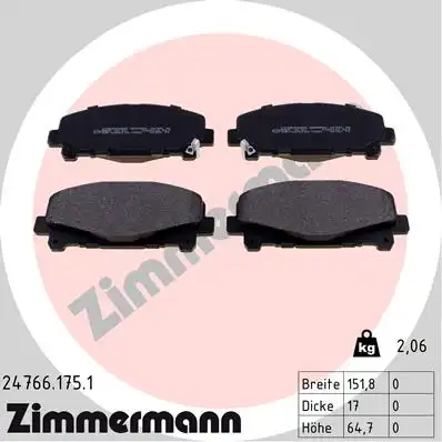 ZIMMERMANN 24766.175.1