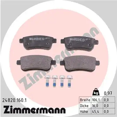 ZIMMERMANN 24820.160.1