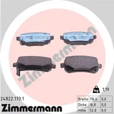ZIMMERMANN 24822.170.1