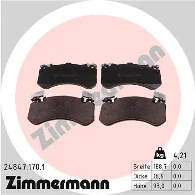 ZIMMERMANN 24847.170.1