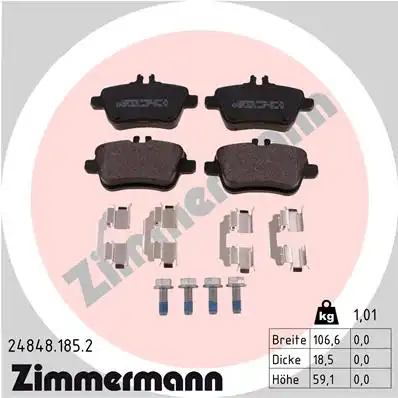 ZIMMERMANN 24848.185.2