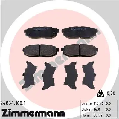 ZIMMERMANN 24854.160.1