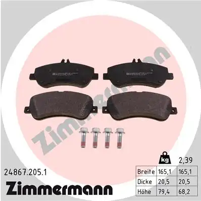 ZIMMERMANN 24867.205.1