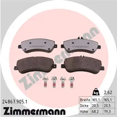 ZIMMERMANN 24867.905.1
