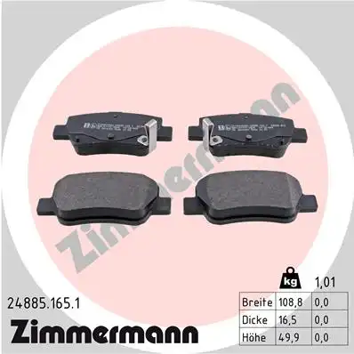 ZIMMERMANN 24885.165.1
