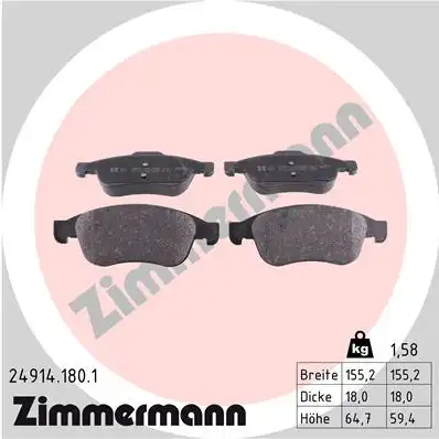 ZIMMERMANN 24914.180.1