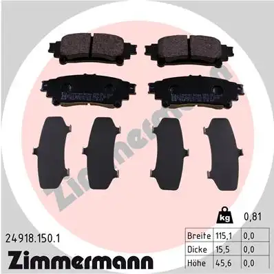 ZIMMERMANN 24918.150.1