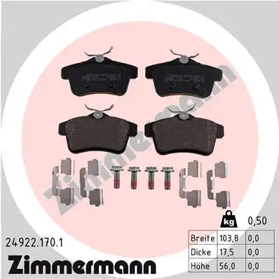 ZIMMERMANN 24922.170.1
