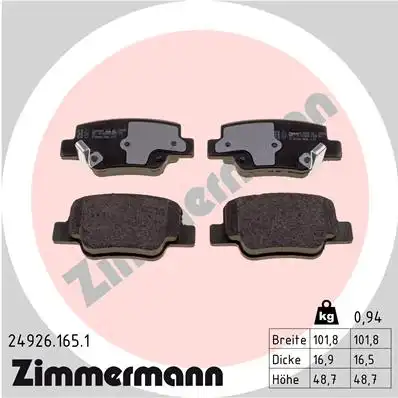 ZIMMERMANN 24926.165.1