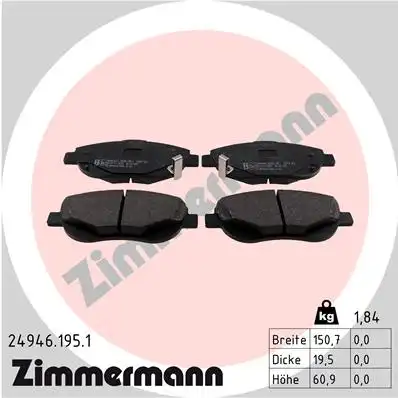 ZIMMERMANN 24946.195.1