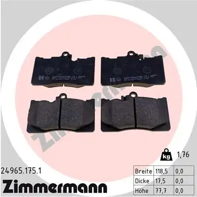 ZIMMERMANN 24965.175.1
