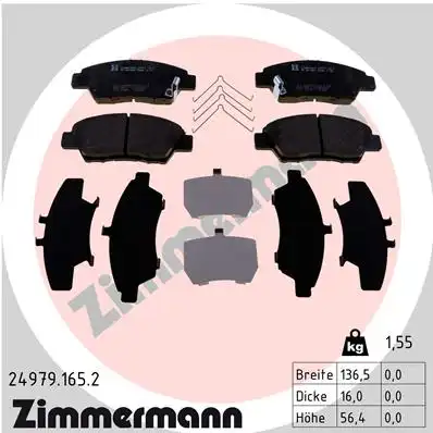 ZIMMERMANN 24979.165.2