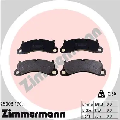 ZIMMERMANN 25003.170.1