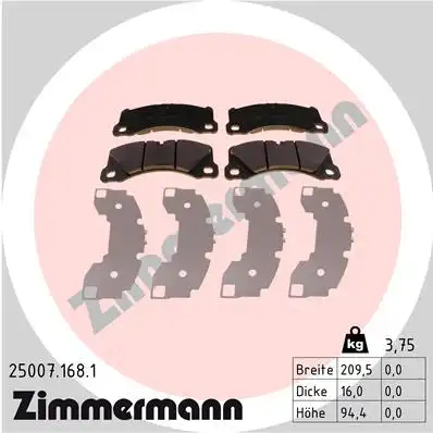 ZIMMERMANN 25007.168.1