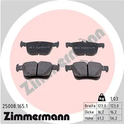 ZIMMERMANN 25008.165.1