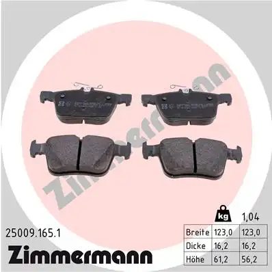 ZIMMERMANN 25009.165.1