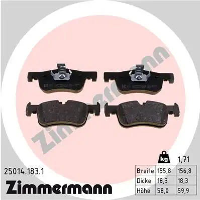 ZIMMERMANN 25014.183.1