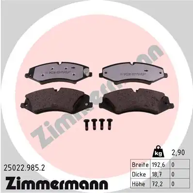 ZIMMERMANN 25022.985.2