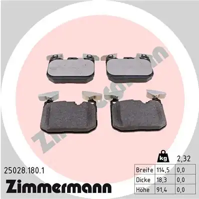 ZIMMERMANN 25028.180.1