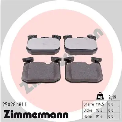 ZIMMERMANN 25028.181.1