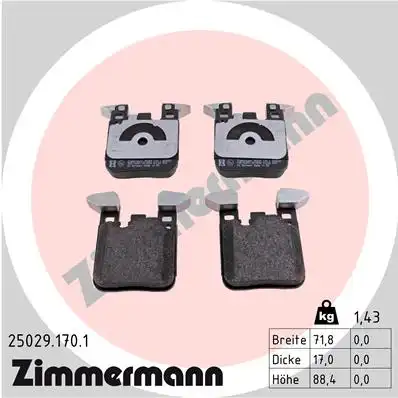 ZIMMERMANN 25029.170.1