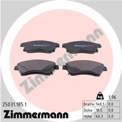 ZIMMERMANN 25031.185.1