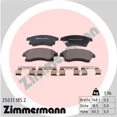 ZIMMERMANN 25031.185.2