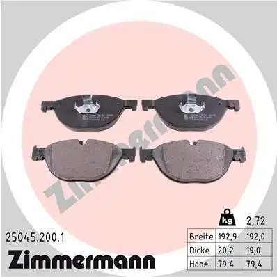 ZIMMERMANN 25045.200.1