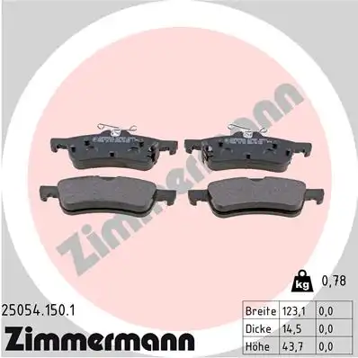 ZIMMERMANN 25054.150.1