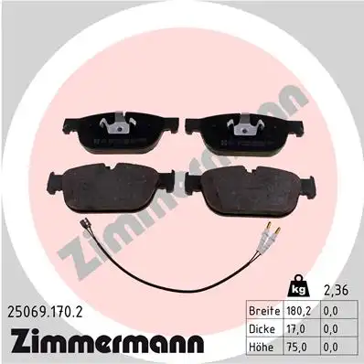 ZIMMERMANN 25069.170.2