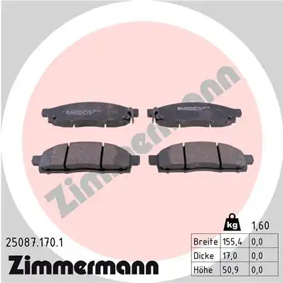 ZIMMERMANN 25087.170.1