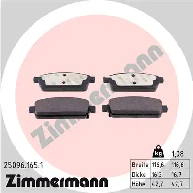 ZIMMERMANN 25096.165.1