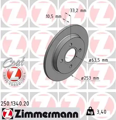 ZIMMERMANN 250.1340.20