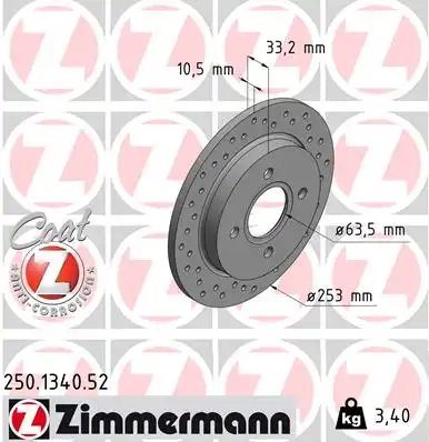 ZIMMERMANN 250.1340.52