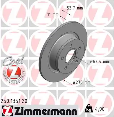 ZIMMERMANN 250.1351.20