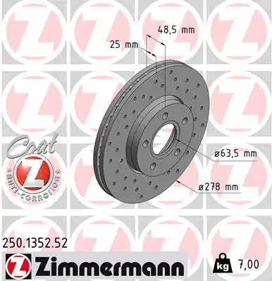 ZIMMERMANN 250.1352.52
