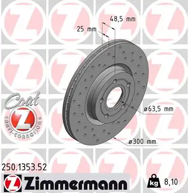 ZIMMERMANN 250.1353.52
