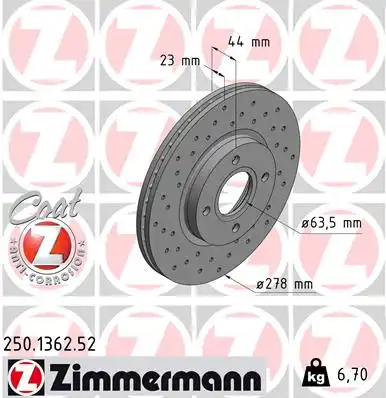 ZIMMERMANN 250.1362.52