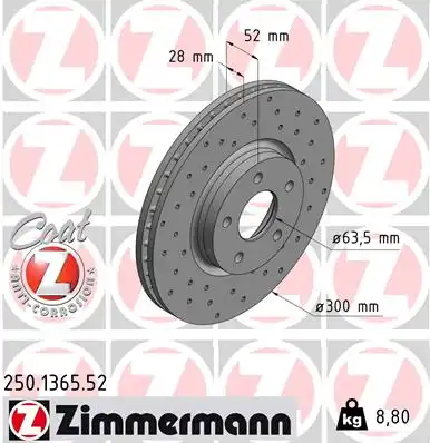 ZIMMERMANN 250.1365.52
