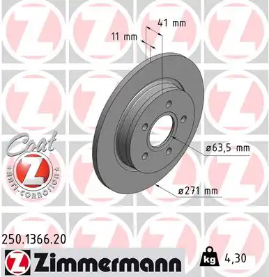 ZIMMERMANN 250.1366.20