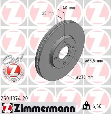 ZIMMERMANN 250.1374.20