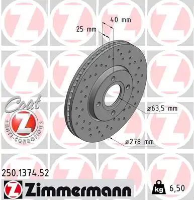 ZIMMERMANN 250.1374.52