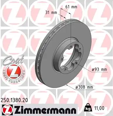 ZIMMERMANN 250.1380.20