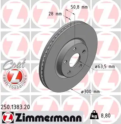 ZIMMERMANN 250.1383.20