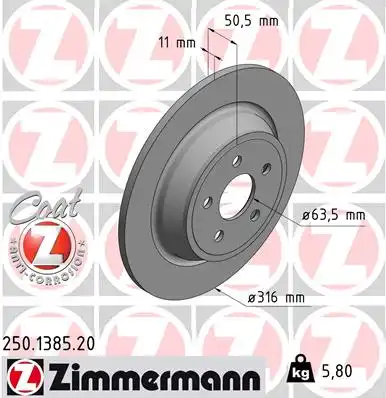 ZIMMERMANN 250.1385.20